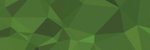 astratto verde granuloso sfondo con triangoli foto