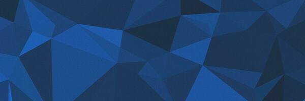 astratto blu granuloso sfondo con triangoli foto