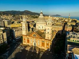 basilica di Santa maria assunta - Genova, Italia foto