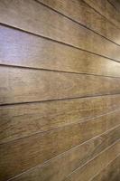 parete con assi di legno foto