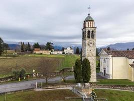 simmetrie e arte viste dall'alto. foto