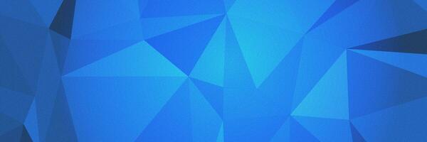 astratto blu geometrico sfondo con rumore struttura foto