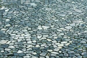 pavimentazione pietra pavimento come senza soluzione di continuità modello foto