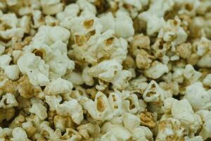 macro di Popcorn sfondo foto