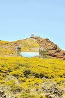 il teide osservatorio nel tenerife foto