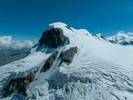 ghiacciaio - Zermatt, Svizzera foto