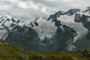 ghiacciaio - Zermatt, Svizzera foto