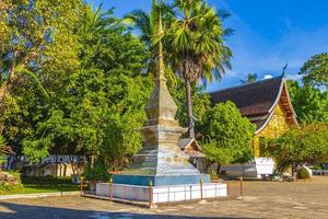 luang prabang, laos 2018- wat xieng thong tempio della città d'oro a luang prabang, laos