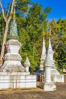 luang prabang, laos 2018- wat xieng perizoma tempio a luang prabang, laos foto