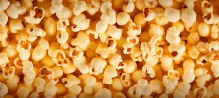 ai generato Popcorn nel film Teatro o Teatro foto