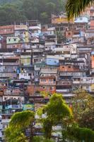 rio de janeiro, brasile, 2015 - favela da rocinha foto
