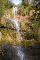 un' grande cascata foto