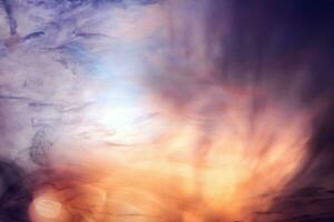 viola cielo nube bellissimo natura struttura astratto sfondo foto