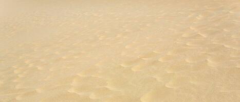 naturale sfondo, sabbioso deserto superficie con dune foto