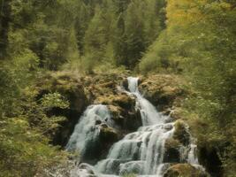 ai generato cattura della natura bellezza sbalorditivo paesaggio fotografia galleria, generativo ai foto