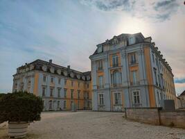 il augustusburg palazzo bruhl Germania foto