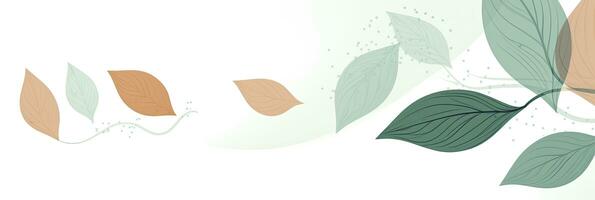 ai generato minimalista astratto sfondo con schema le foglie. ai generato foto
