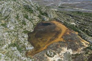 laguna san Raffaele nazionale parco, aereo Visualizza, aysen regione, patagonia, chile foto