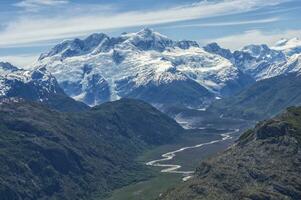 laguna san Raffaele nazionale parco, aereo Visualizza, aysen regione, patagonia, chile foto