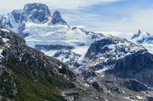 laguna san Raffaele nazionale parco, aereo Visualizza, aysen regione, patagonia, chile foto