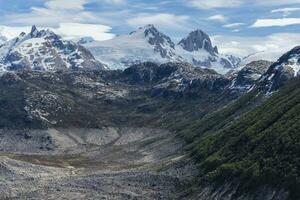 laguna san Raffaele nazionale parco, aereo Visualizza, aysen regione, patagonia, chile foto