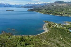 laguna san Raffaele nazionale parco, aereo Visualizza, aysen regione, patagonia, chile foto