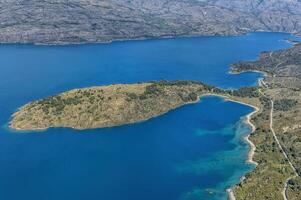 laguna san Raffaele nazionale parco, aereo Visualizza, aysen regione, patagonia, chile foto