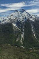 laguna san Raffaele nazionale parco, aereo Visualizza, aysen regione, patagonia, chile foto