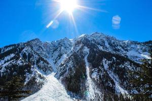 malam jabba e kalam swat paesaggi paesaggistici foto