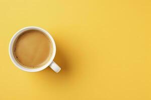 ai generato bene mattina caldo caffè. ai generato foto