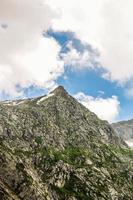 Katora lago Kumrat Valley bellissimo paesaggio vista sulle montagne foto