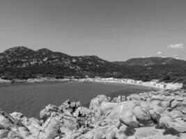 il isola di sardegna nel Italia foto