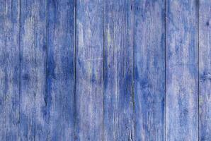 blu legna sfondo, vecchio di legno parete, dipinto struttura. foto