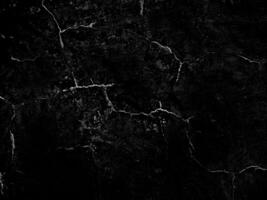 Cracked Esposto alle intemperie calcestruzzo parete graffiare grunge struttura su nero sfondo per copertura foto