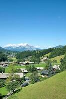 villaggio di fieberbrunn,tirolo,austria foto