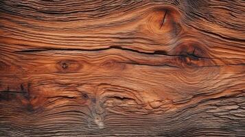 ai generato design di buio legna sfondo generativo ai foto
