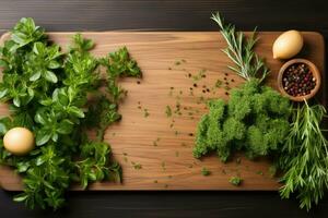 ai generato menta piperita olio estratto con isolato cucina tavolo professionale pubblicità cibo fotografia foto