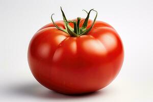 ai generato maturo pomodoro verdure nel il cucina tavolo professionale pubblicità cibo fotografia foto