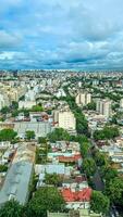 argentina, Sud America, buenos arie orizzonte con uccelli occhio Visualizza, verticale foto