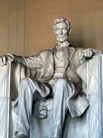 Washington, dc, Stati Uniti d'America - 16.12.2023 Lincoln memoriale nel centro Washington. foto