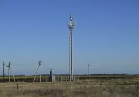 Torre per il trasmissione di cellulare segnali foto