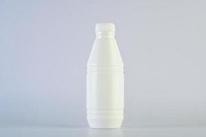lozione idratante crema bottiglia vuota foto