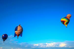 nuovo maglia lotteria Festival di mongolfiera foto