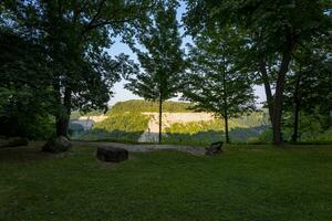 letchworth stato parco grande piegare Overlook foto