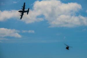 spettacolo aereo di bethpage foto