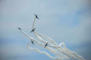 spettacolo aereo di bethpage foto