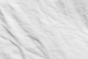 bianca ruga cotone camicia tessuto stoffa struttura modello sfondo foto