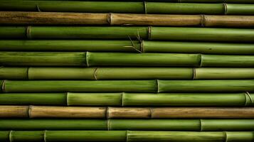 ai generato bambù textures sfondo foto