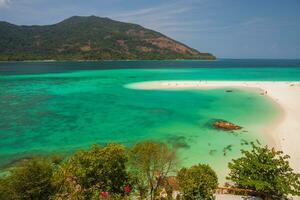 paesaggio Visualizza di mare foto