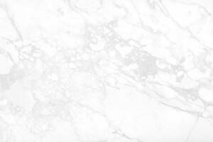 bianca grigio marmo struttura sfondo con alto risoluzione, contatore superiore Visualizza di naturale piastrelle pietra nel senza soluzione di continuità luccichio modello e lussuoso. foto